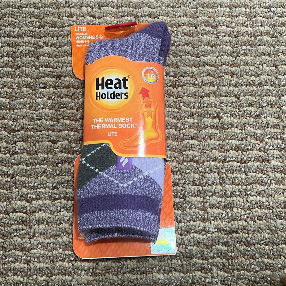 NWT Heat Holders Thermal Socks